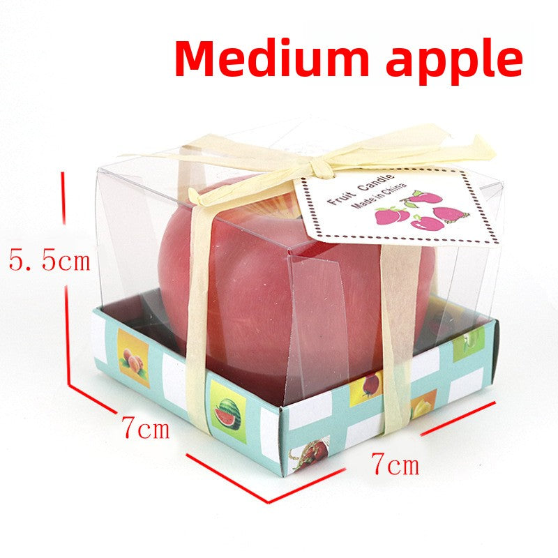 Apple Candle