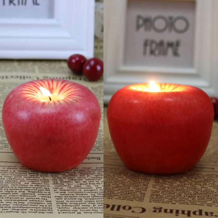 Apple Candle