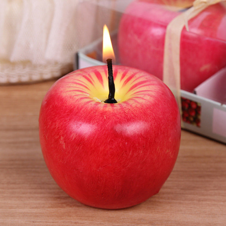 Apple Candle