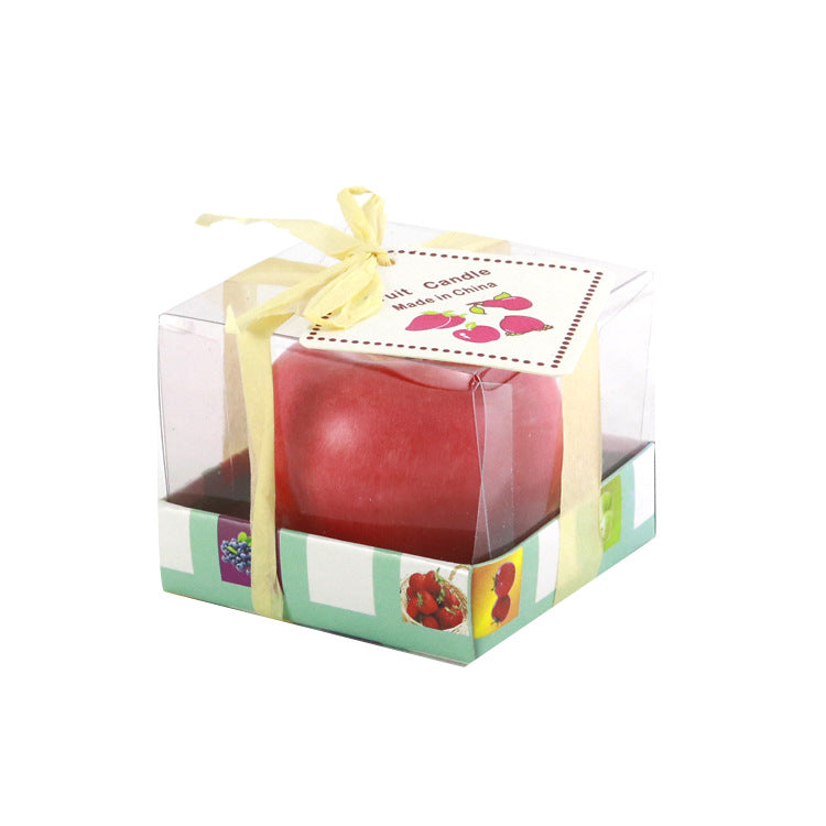 Apple Candle